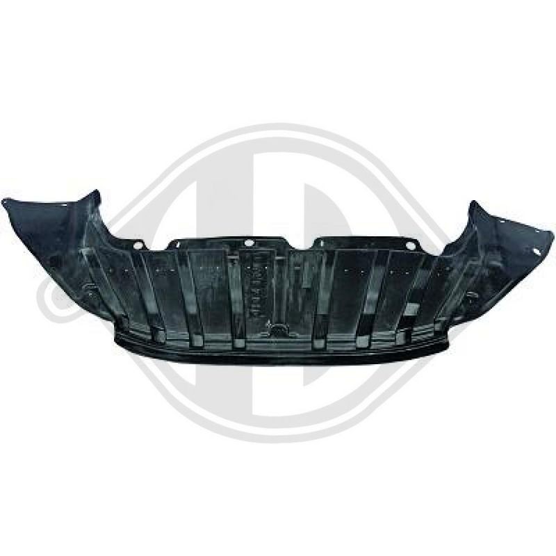 DIEDERICHS 8146710 Cubierta motor - 1