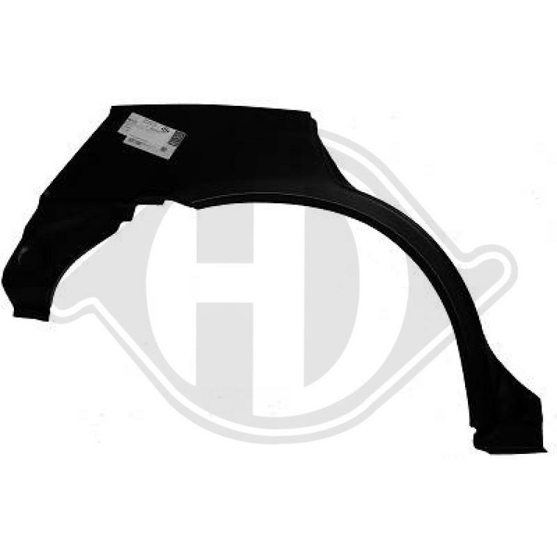 DIEDERICHS 9867132 Panel lateral - 1