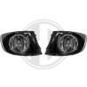 DIEDERICHS 1216687 Juego de faro antiniebla