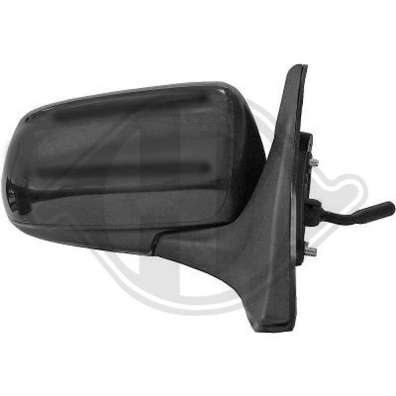 DIEDERICHS 5617024 Retrovisor exterior derecho
