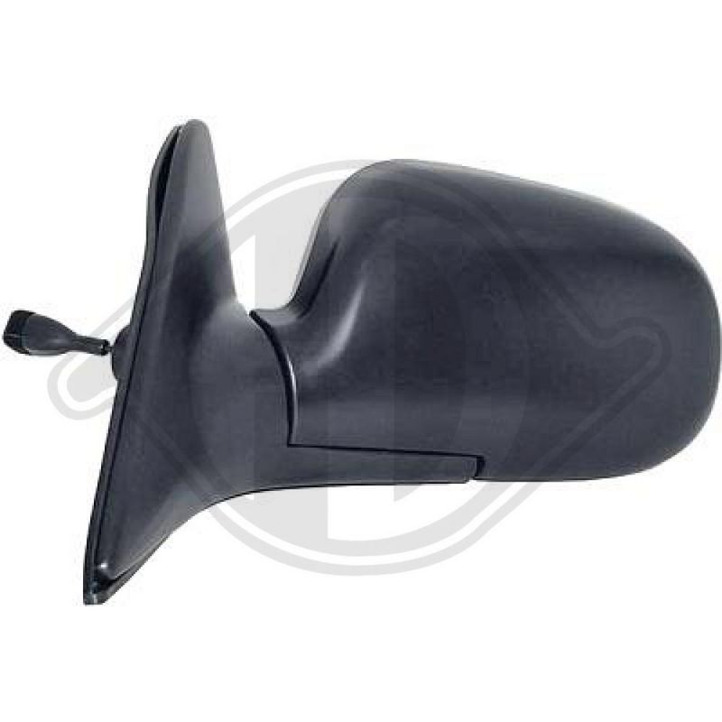 DIEDERICHS 6615027 Retrovisor exterior