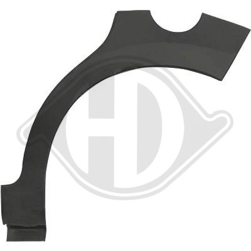 DIEDERICHS 9647231 Panel lateral - 1