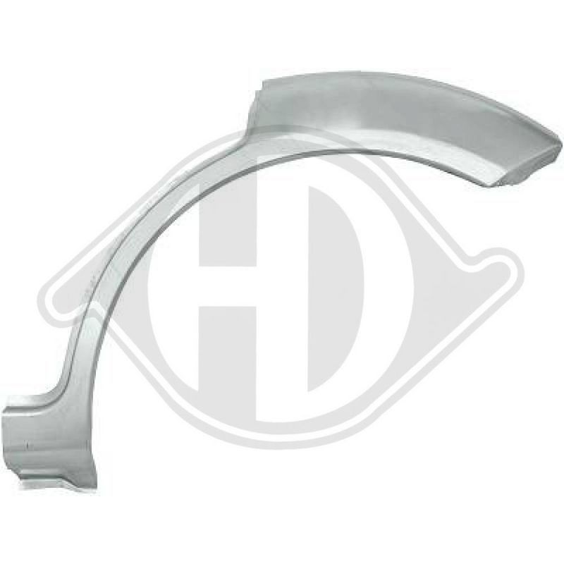 DIEDERICHS 9227131 Panel lateral - 1