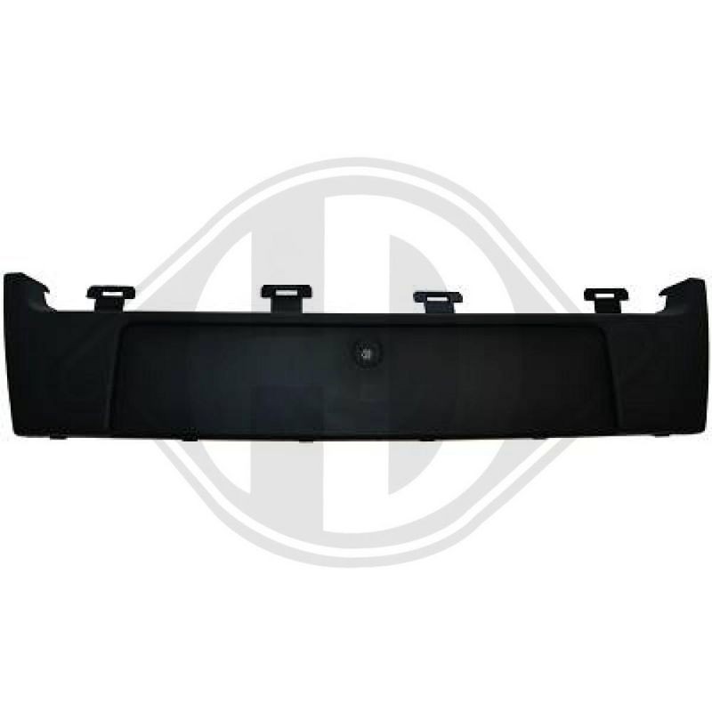 DIEDERICHS 4465454 Soporte de placa de matrícula delantero