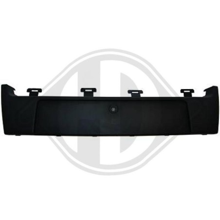 DIEDERICHS 4465454 Soporte de placa de matrícula delantero