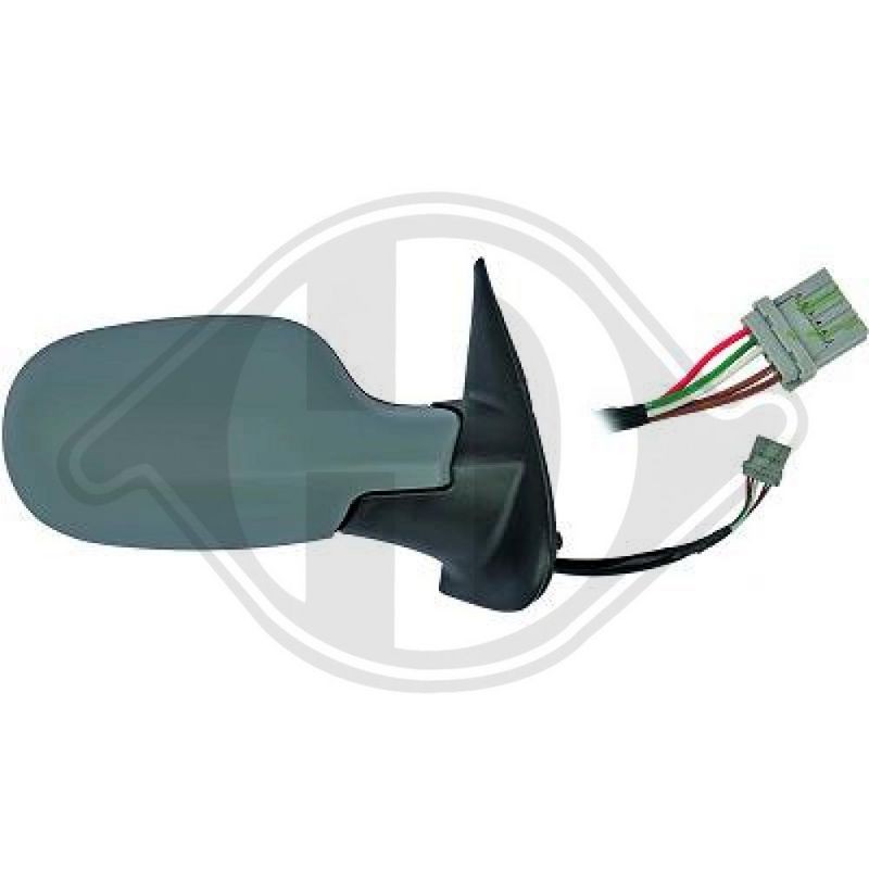 DIEDERICHS 6024225 Retrovisor exterior