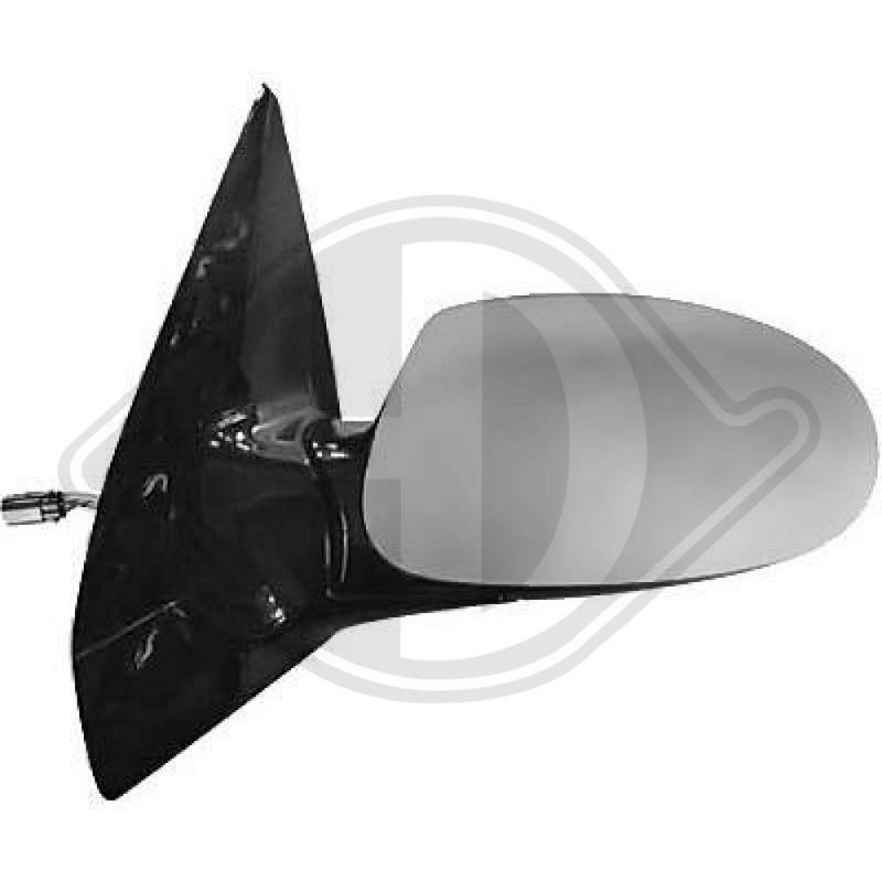 DIEDERICHS 1415224 Retrovisor exterior derecho