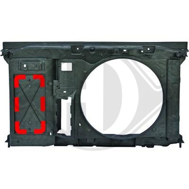 DIEDERICHS 4235002 Revestimiento frontal - 1