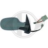 DIEDERICHS 6024224 Retrovisor exterior derecho