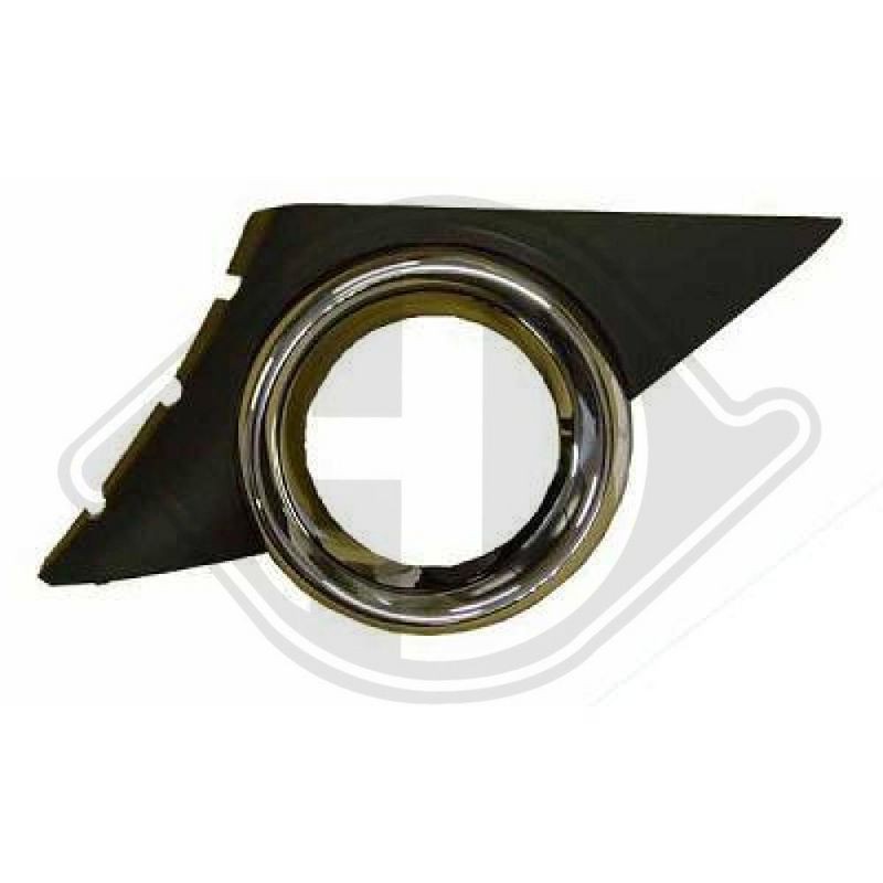 DIEDERICHS 4226249 Rejilla de ventilación, parachoques - 1