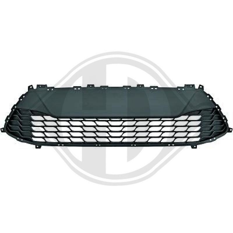 DIEDERICHS 6835145 Rejilla de ventilación, parachoques - 1
