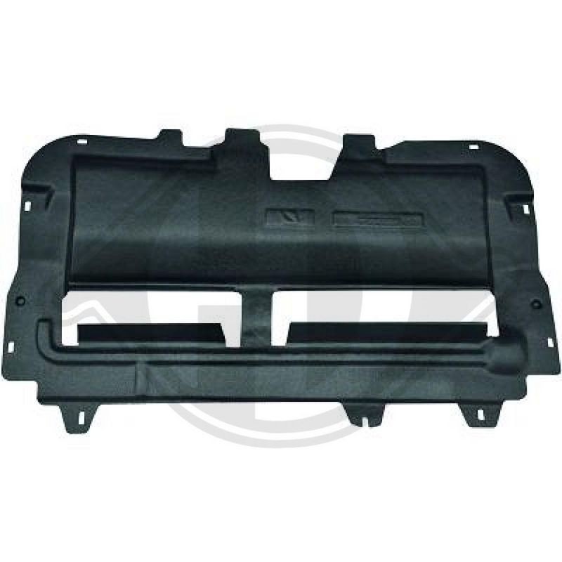 DIEDERICHS 8040050 Amortiguación del compartimiento de motor - 1
