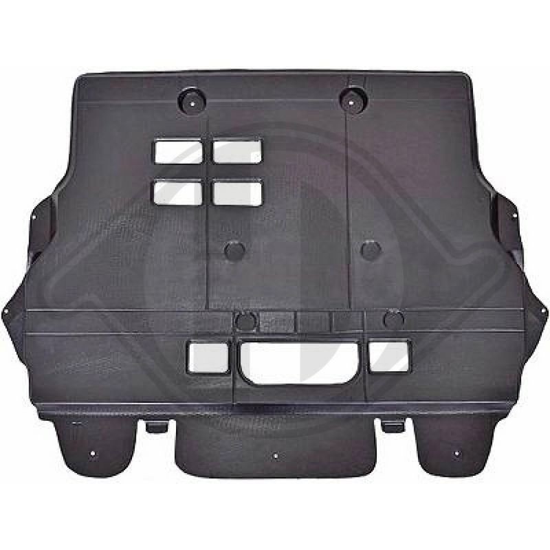 DIEDERICHS 8042342 Amortiguación del compartimiento de motor - 1