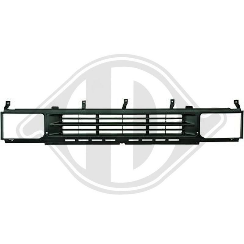 DIEDERICHS 6081040 Panal de radiador
