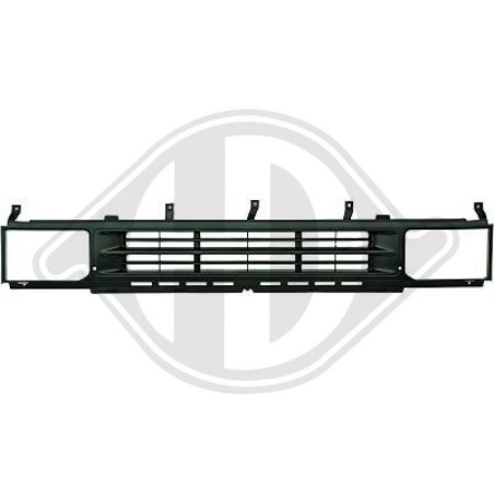 DIEDERICHS 6081040 Panal de radiador