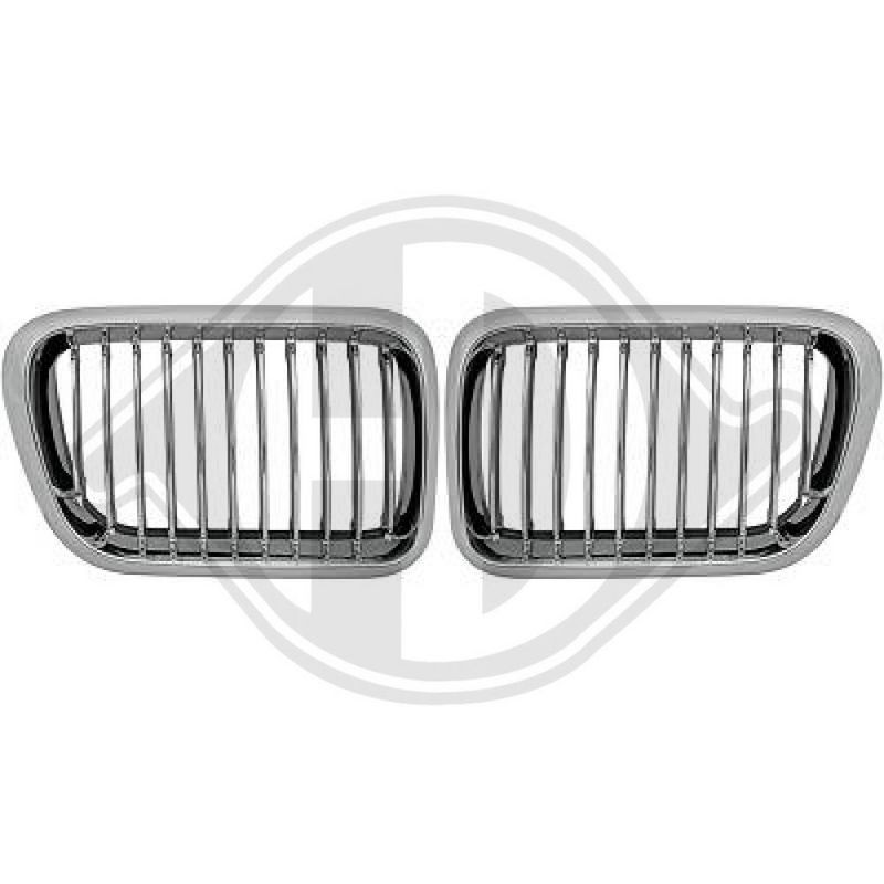 DIEDERICHS 1213540 Panal de radiador - 1