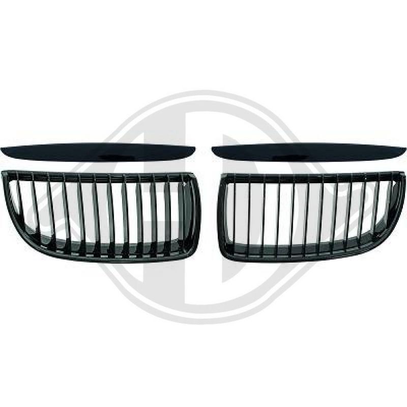 DIEDERICHS 1216243 Pieza interior panal radiador - 1