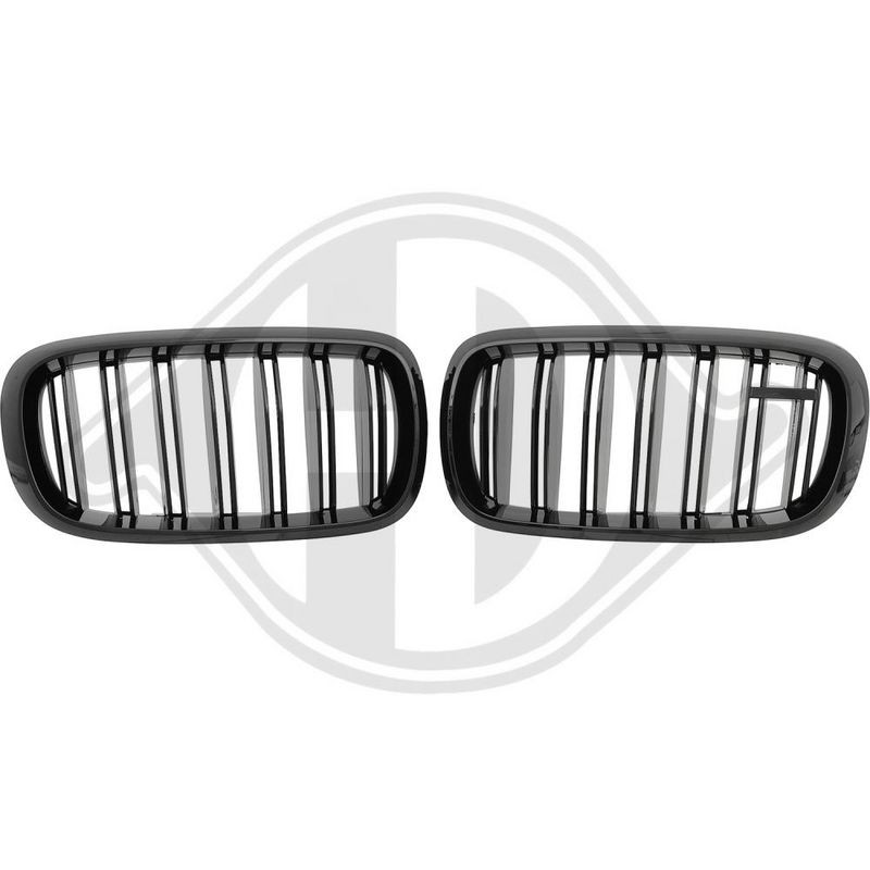 DIEDERICHS 1293341 Pieza interior panal radiador - 1