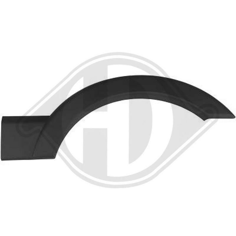DIEDERICHS 4487366 Listón embellecedor/protector, panel lateral - 1