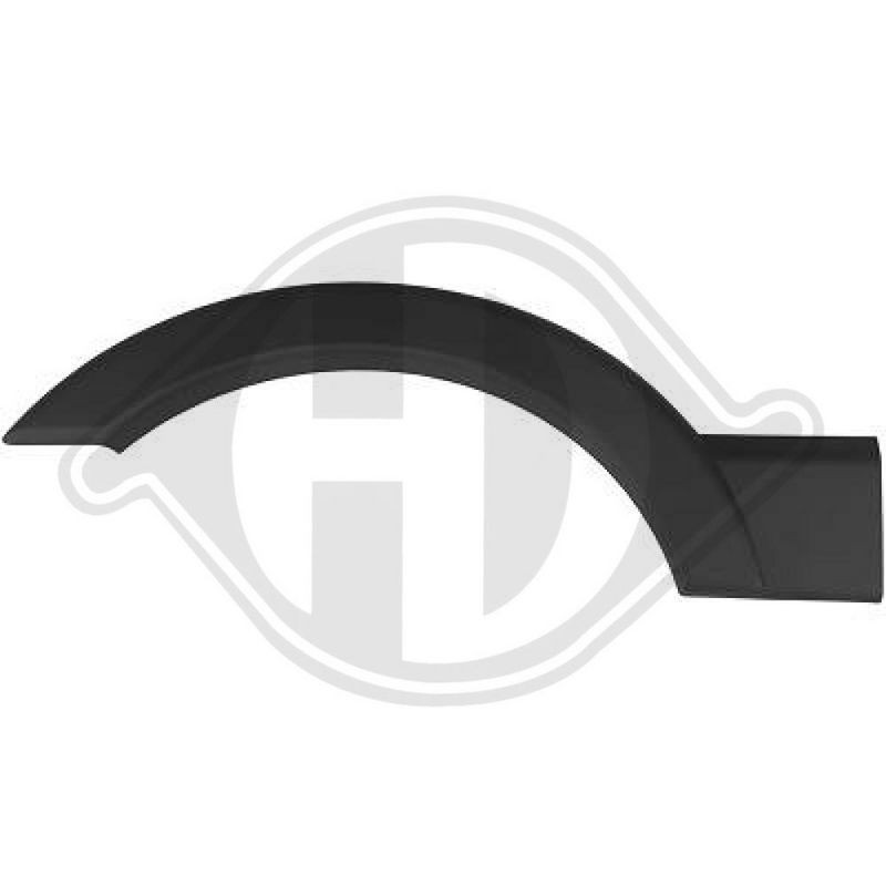 DIEDERICHS 4487367 Listón embellecedor/protector, panel lateral - 1