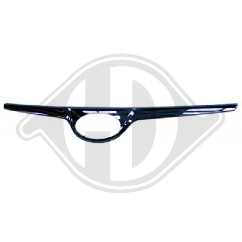 DIEDERICHS 6806042 Cubierta, panal de radiador - 1