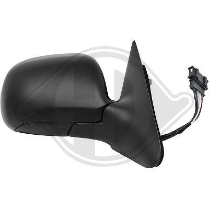 DIEDERICHS 7830224 Retrovisor exterior derecho