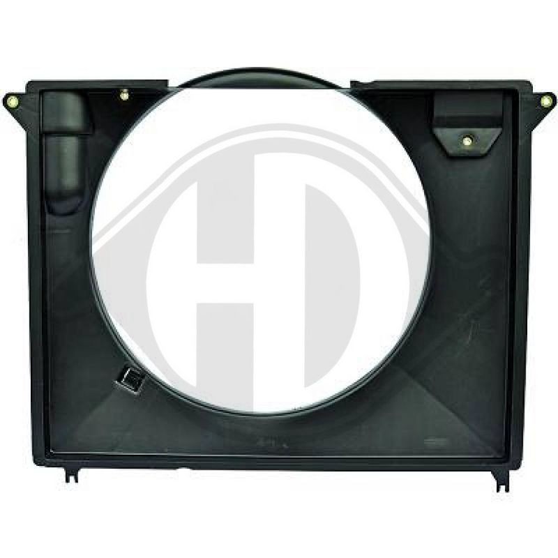 DIEDERICHS 8668402 Soporte del radiador