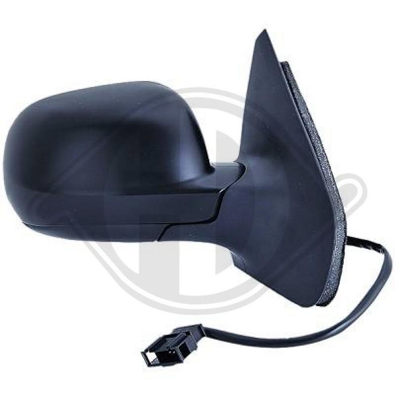DIEDERICHS 2213424 Retrovisor exterior derecho