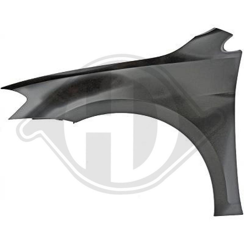 DIEDERICHS 2216007 Guardabarros - 1