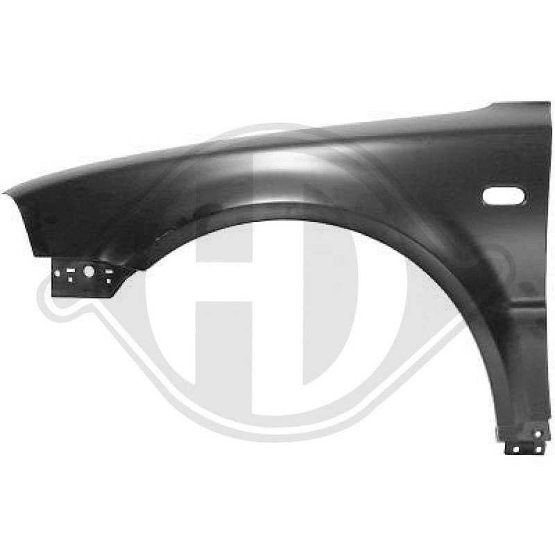 DIEDERICHS 2246007 Guardabarros Delantero, izquierdo