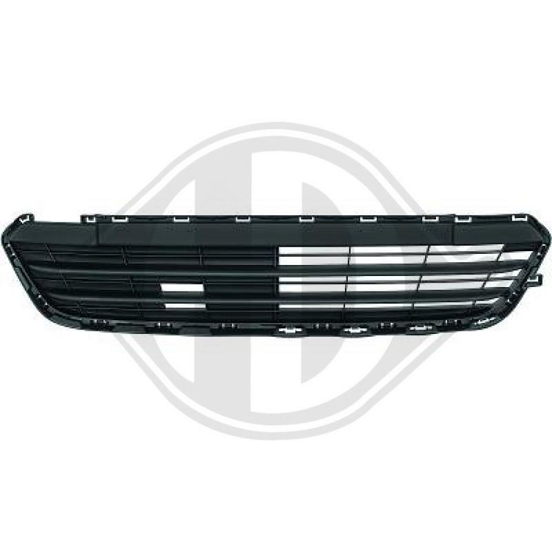 DIEDERICHS 4212045 Rejilla de ventilación, parachoques delantero