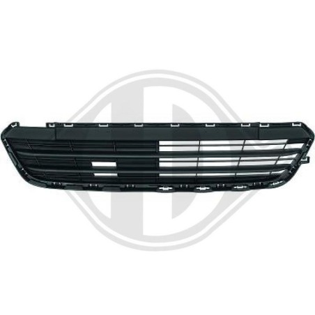 DIEDERICHS 4212045 Rejilla de ventilación, parachoques delantero