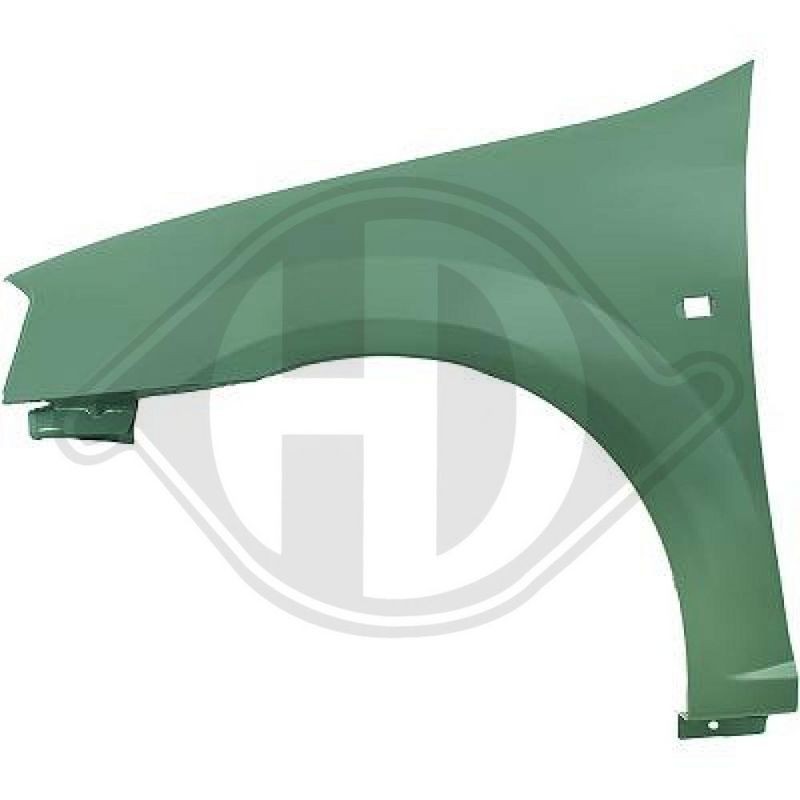 DIEDERICHS 4420007 Guardabarros - 1