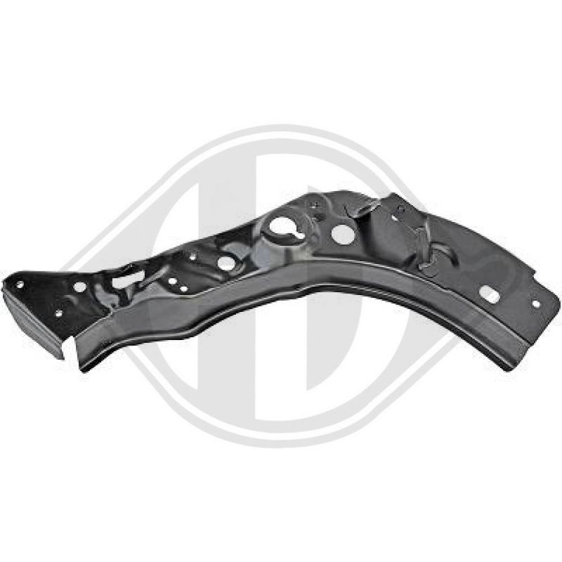 DIEDERICHS 5835012 Soporte, faro principal - 1