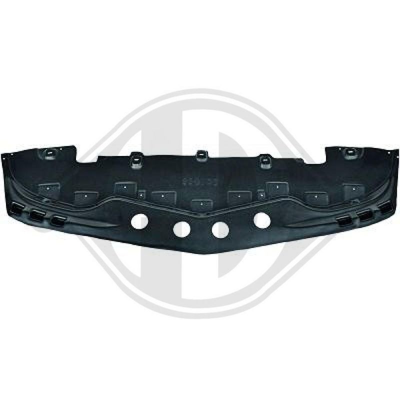 DIEDERICHS 8168510 Cubierta motor - 1