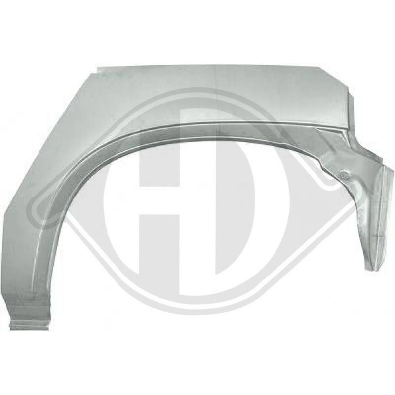 DIEDERICHS 9322031 Panel lateral - 1
