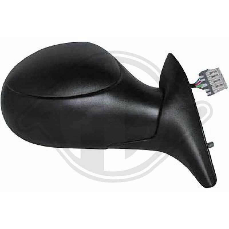 DIEDERICHS 4070624 Retrovisor exterior derecho