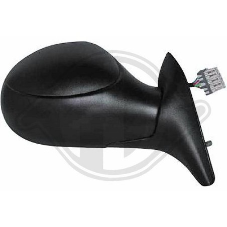 DIEDERICHS 4070624 Retrovisor exterior derecho