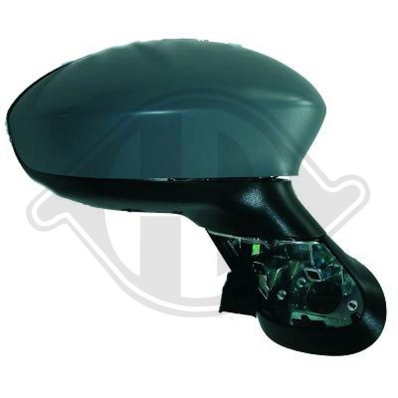 DIEDERICHS 3456224 Retrovisor exterior derecho