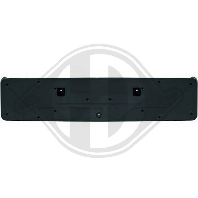 DIEDERICHS 1655161 Soporte de placa de matrícula delantero