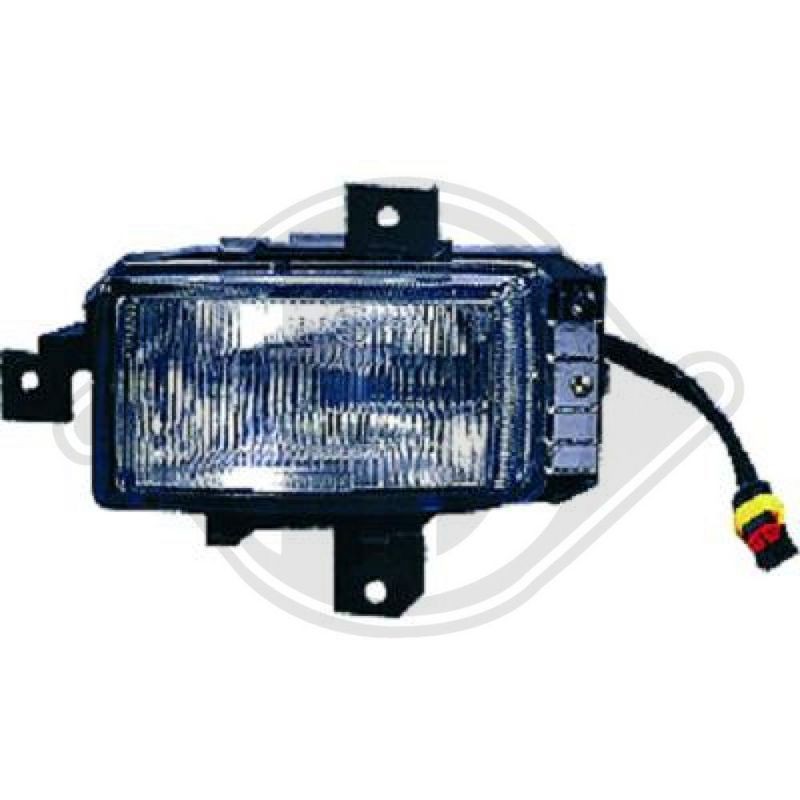 DIEDERICHS 1844088 Faro antiniebla - 1