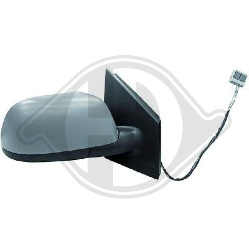 DIEDERICHS 2205324 Retrovisor exterior derecho