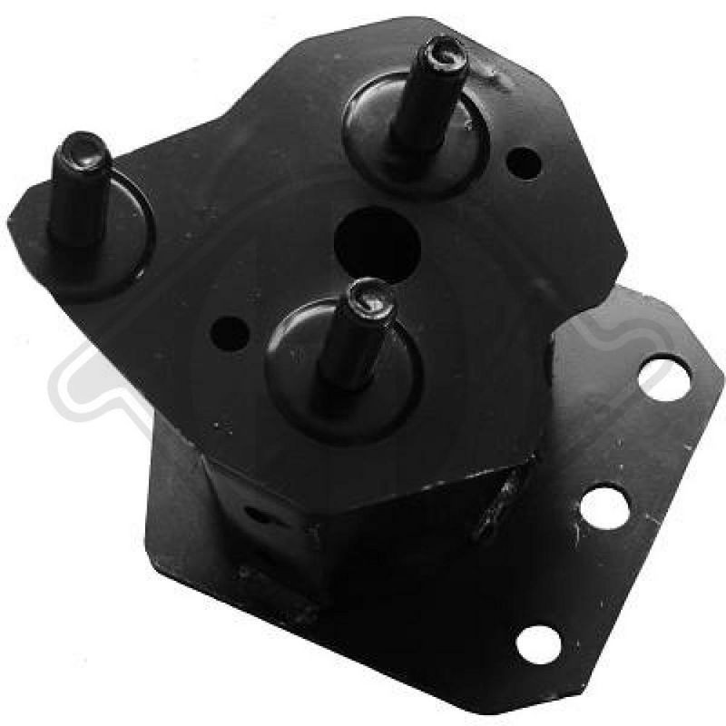 DIEDERICHS 6674862 Soporte, parachoques - 1