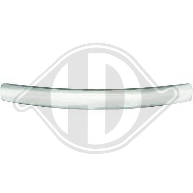DIEDERICHS 5672810 Listón embellecedor/protector, panal de radiador - 1