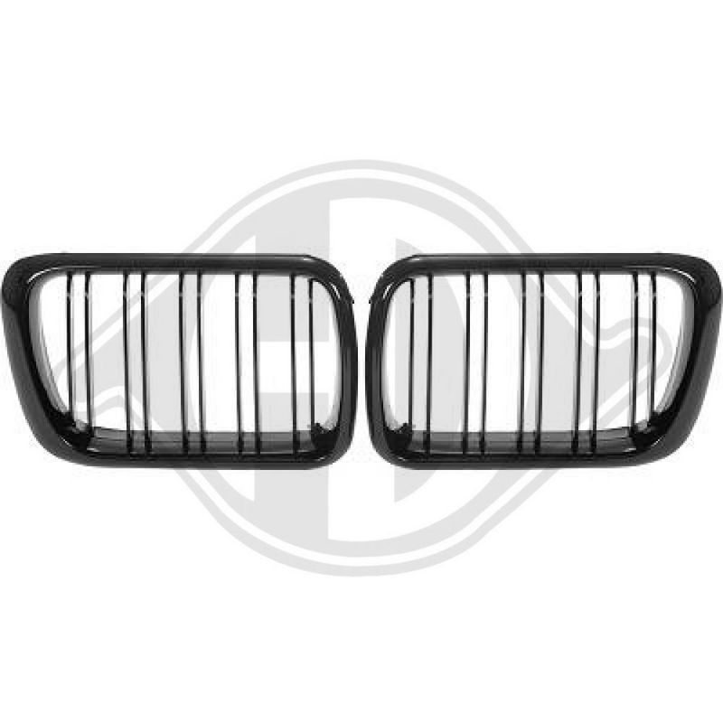 DIEDERICHS 1213541 Panal de radiador - 1