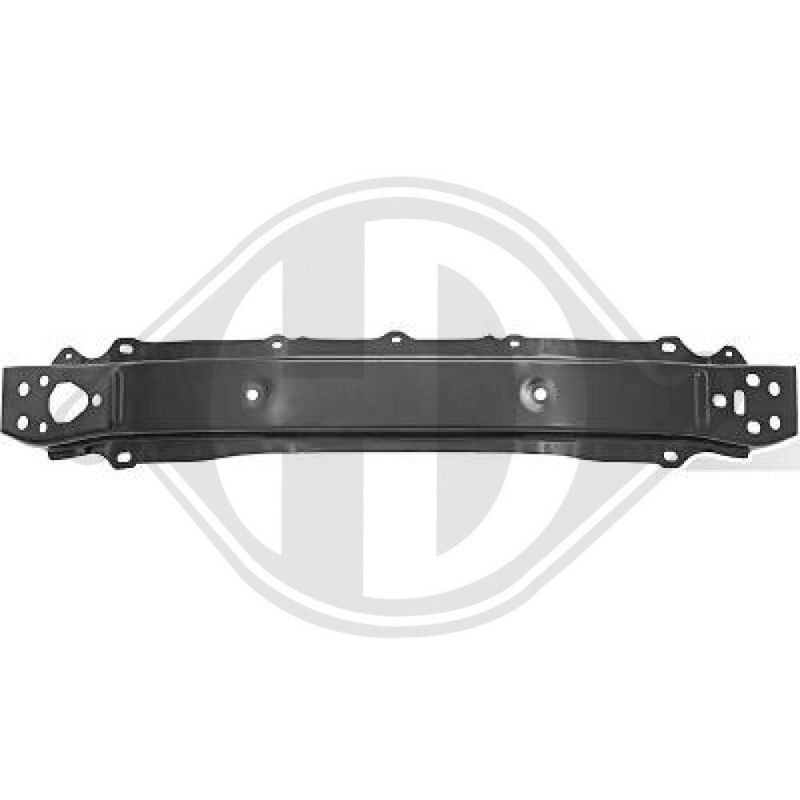 DIEDERICHS 6607360 Soporte, parachoques - 1