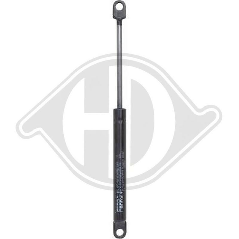 DIEDERICHS 9121100 Muelle neumático, capó de motor