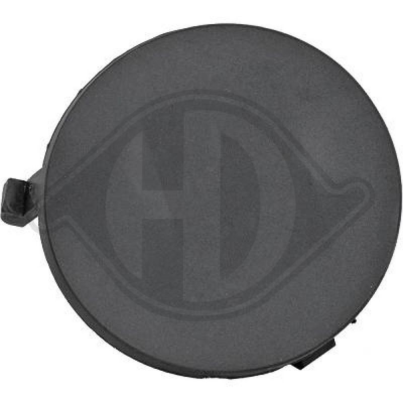 DIEDERICHS 1415168 Tapa, gancho de arrastre - 1