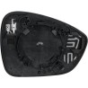 DIEDERICHS 1877127 Cristal de espejo, retrovisor exterior
