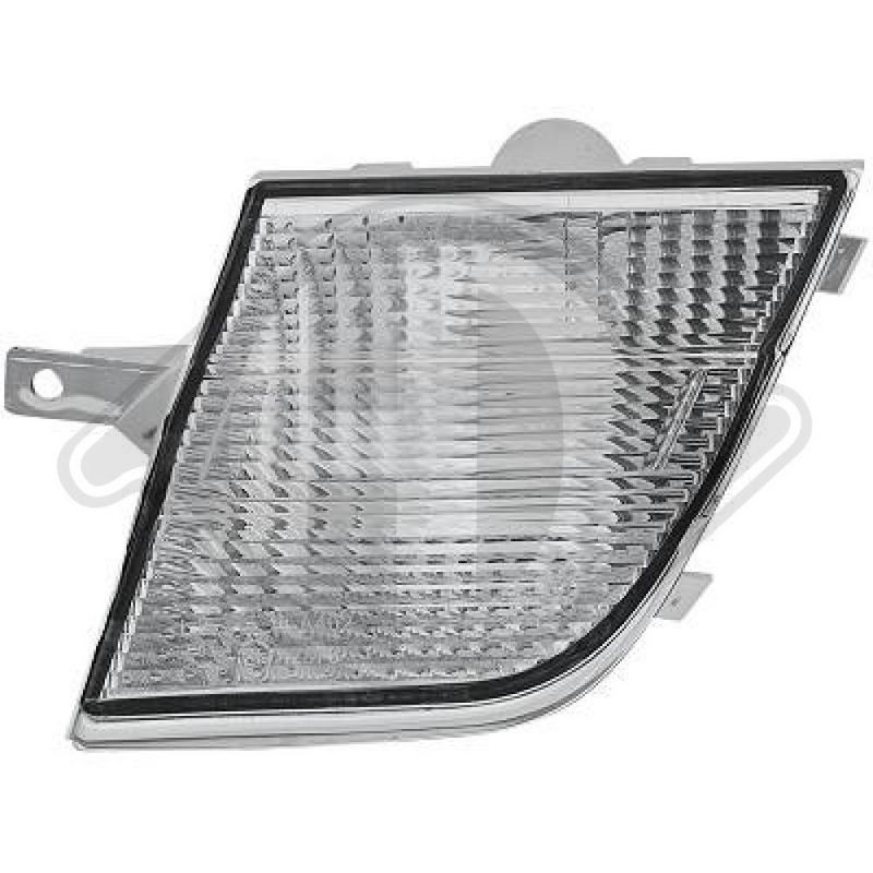 DIEDERICHS 6024073 Piloto intermitente - 1